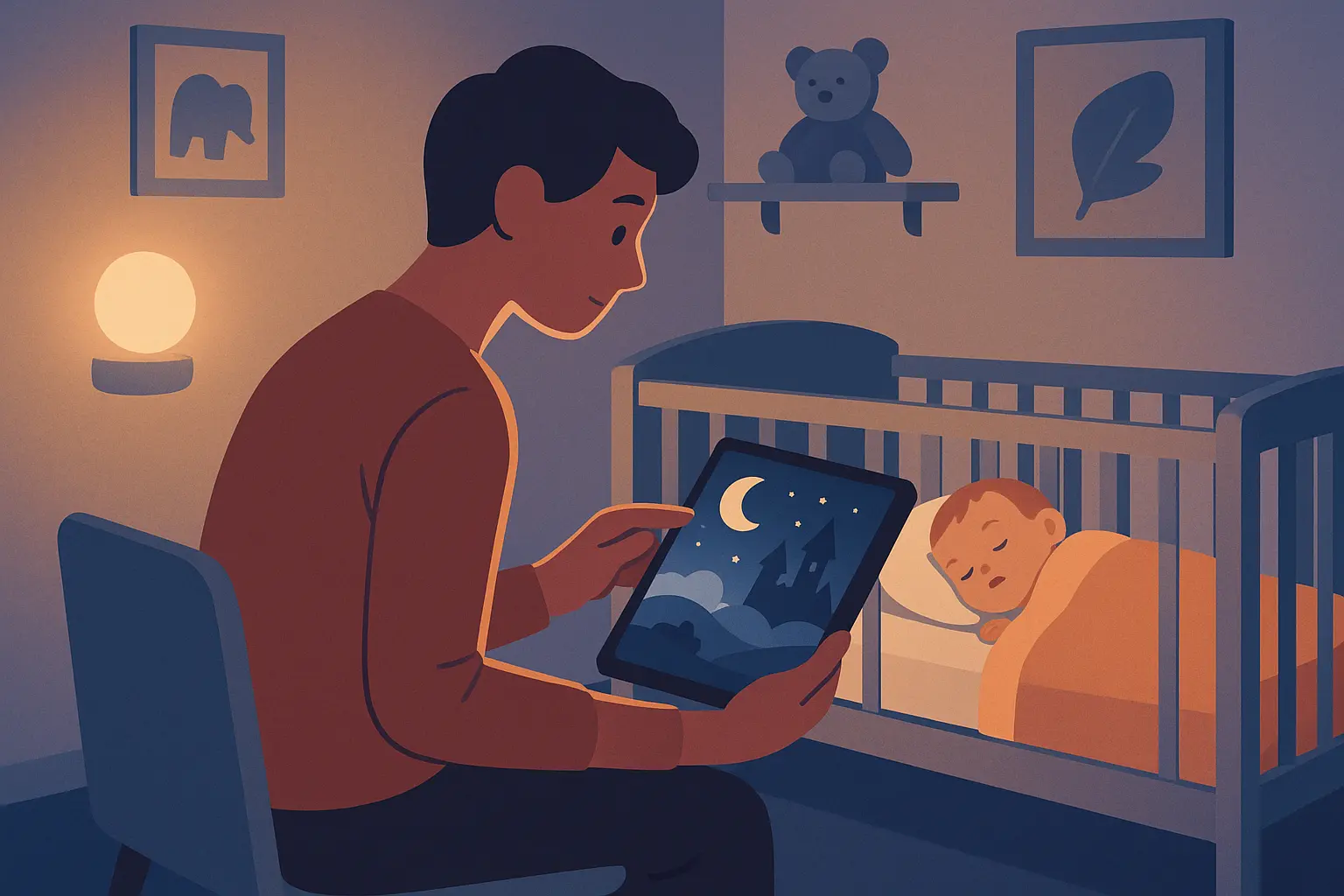 AI-generated personalized bedtime stories