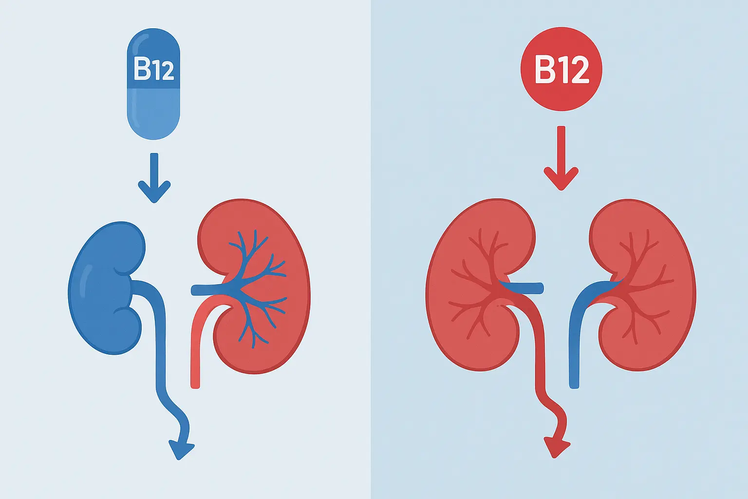 can b12 injections affect your kidneys Is Bad for Kidneys? Discover the Truth Benefits of B12 Injections for