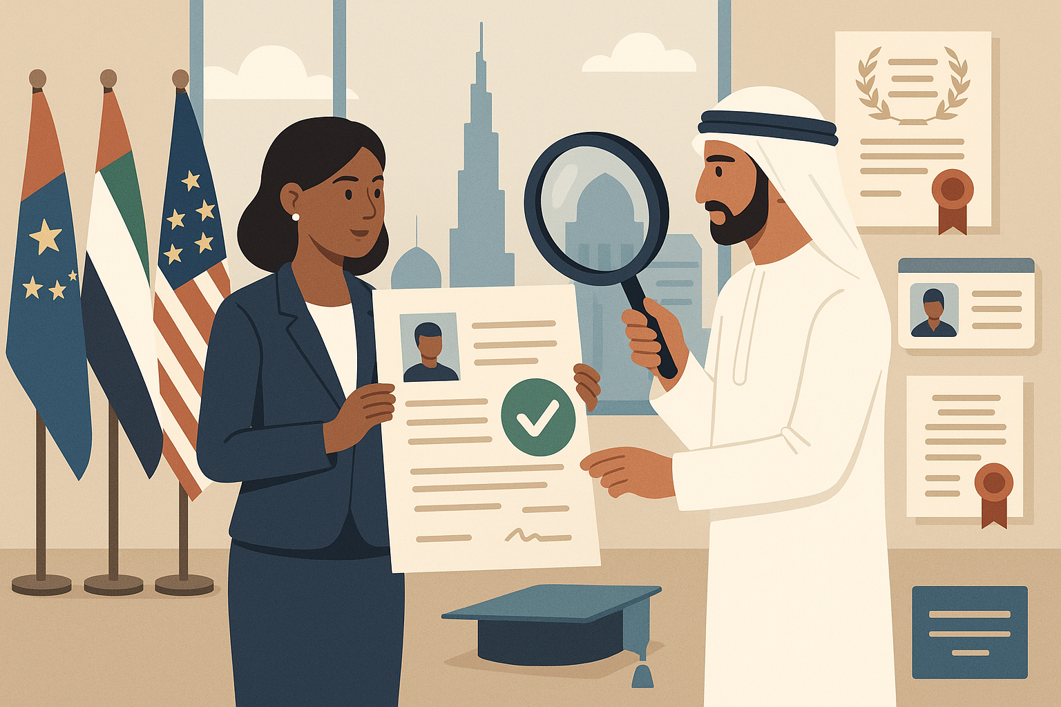 ValidGrad diploma replacement services for Dubai MBA professionals