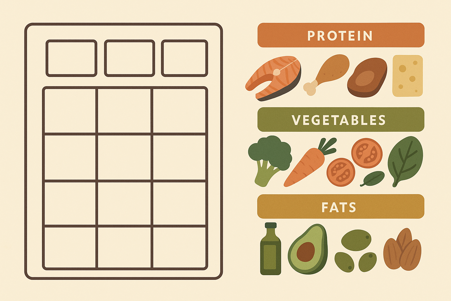 Adaptive paleo meal planning system