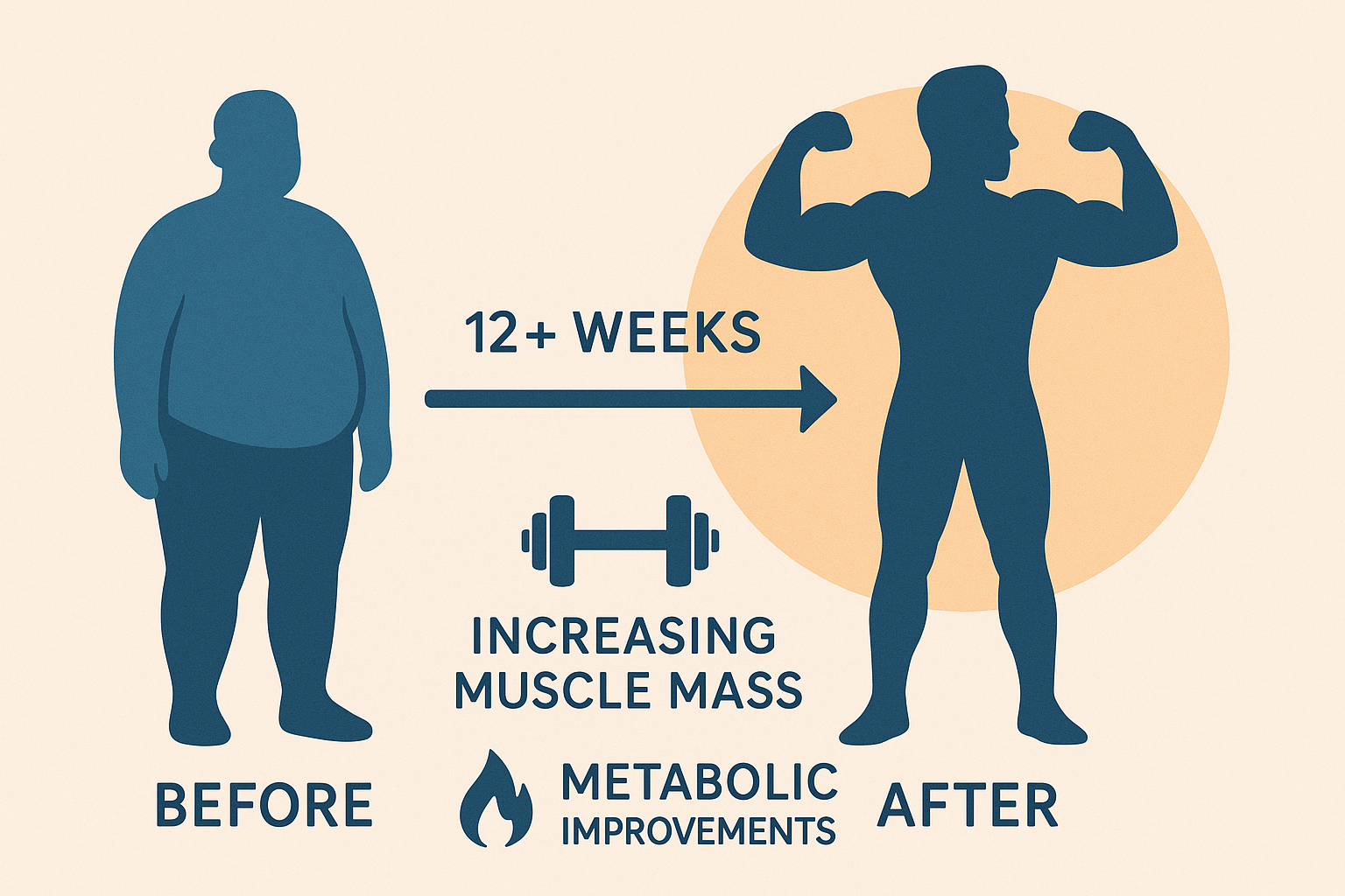 Progressive muscle building implementation timeline