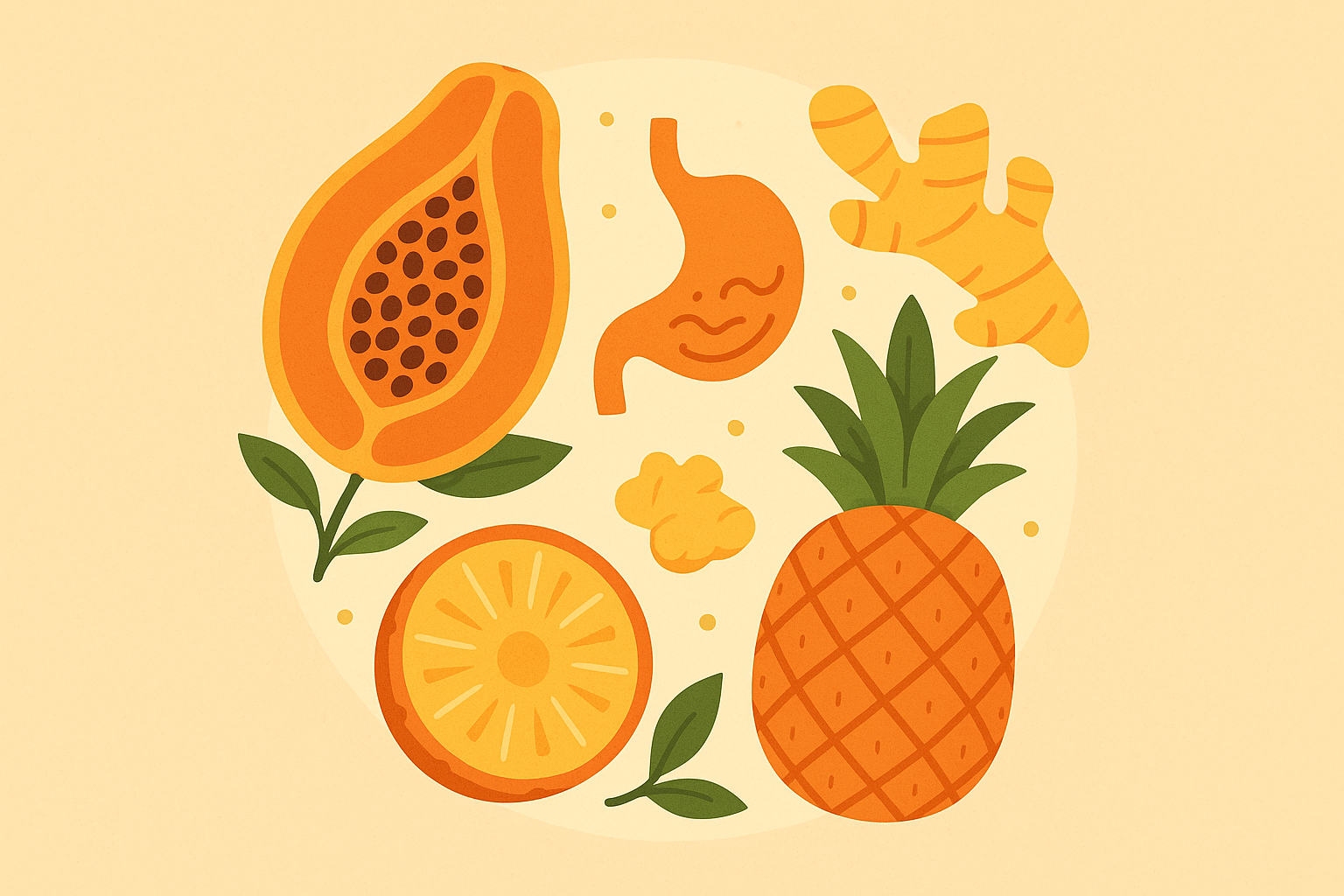 Natural enzyme optimization strategies for pancreatitis