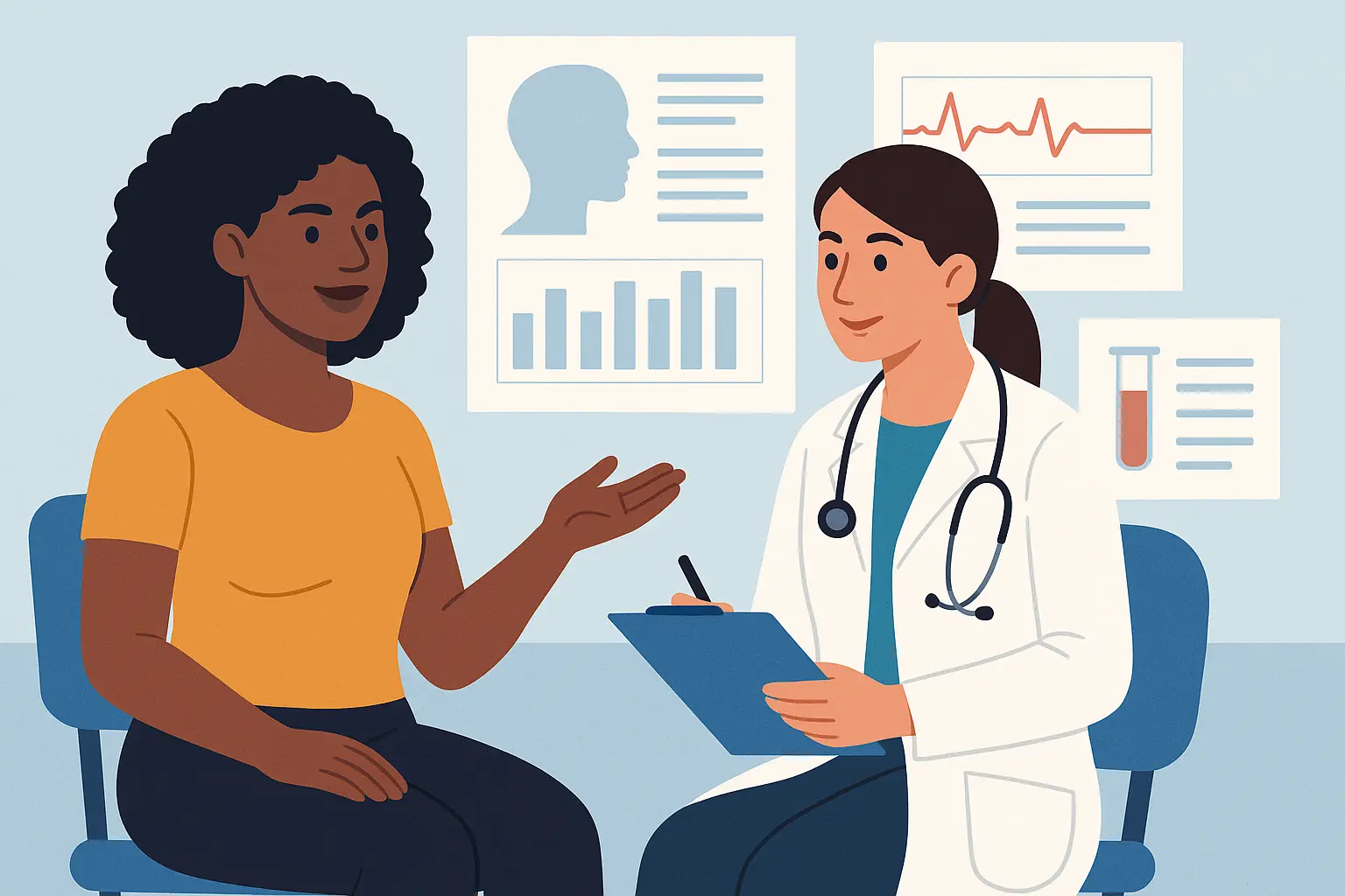 Personalized hormone therapy consultation