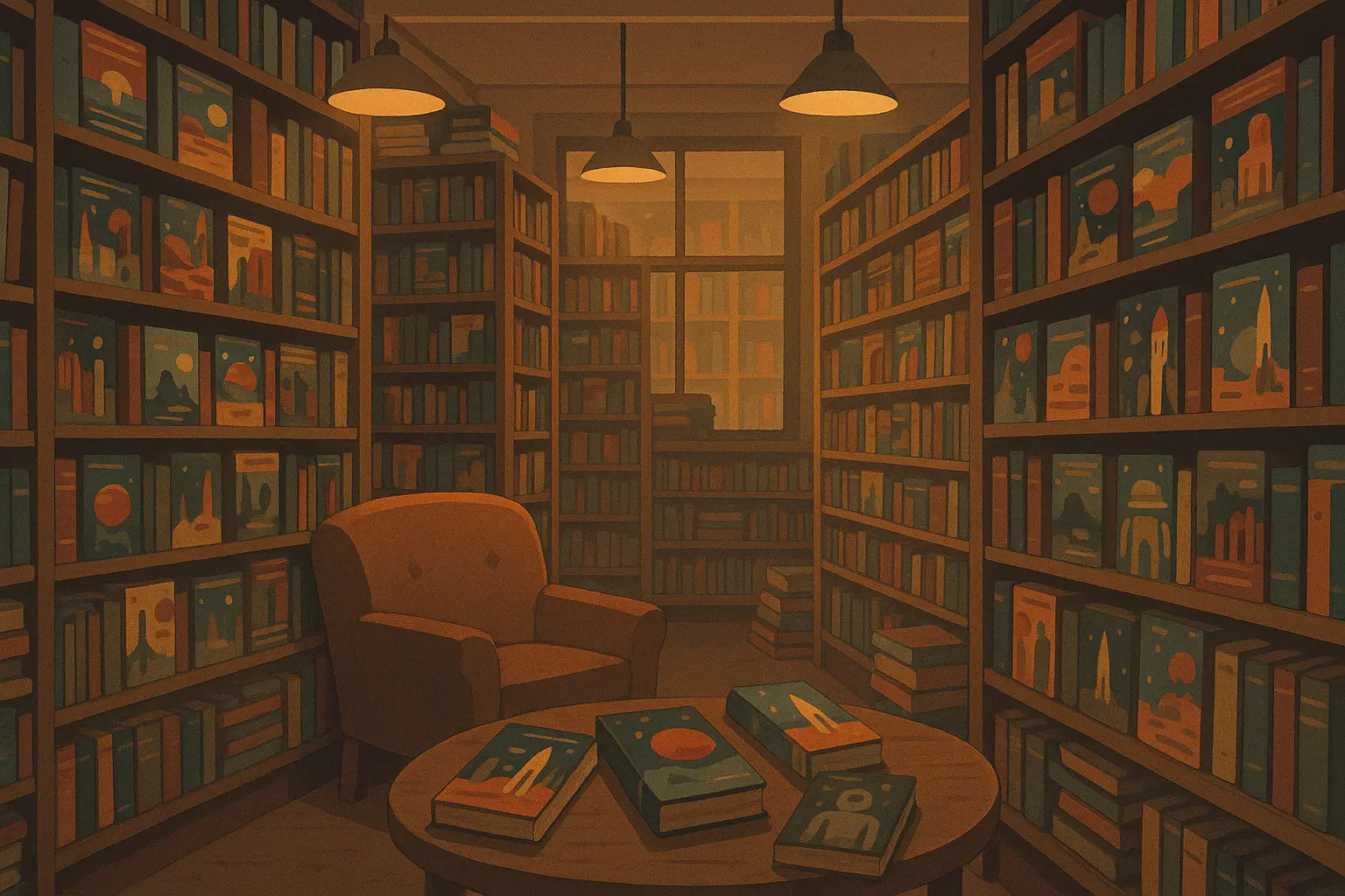 Science fiction stories collection