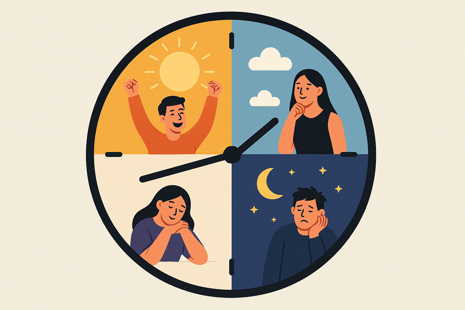 Circadian rhythm exercise timing metabolism