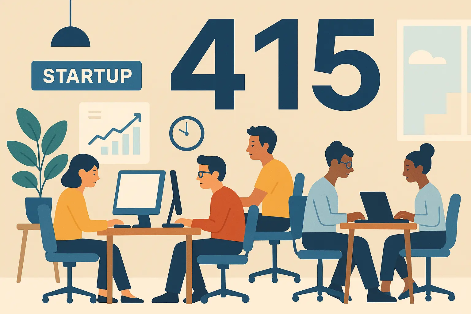 Business success with 415 area code