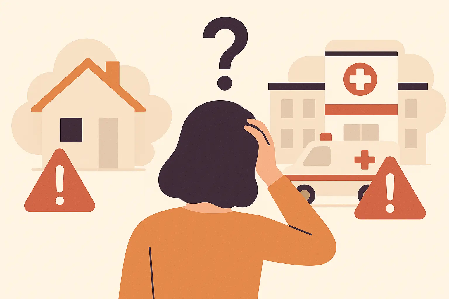 Emergency migraine warning signs