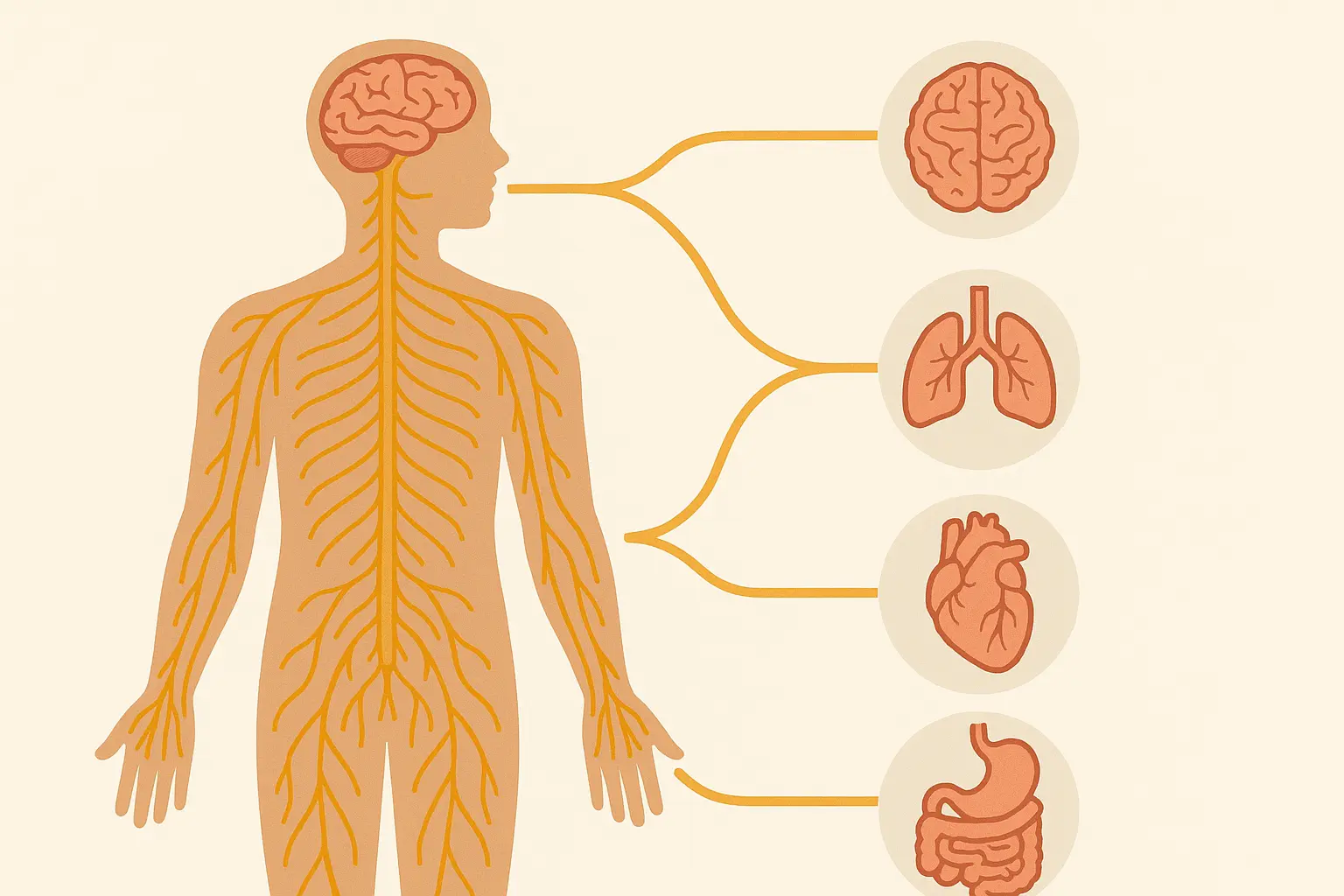 Neck pain neurological cascade diagram