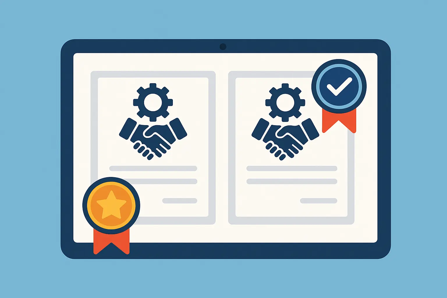 Industry partnership certificate programs