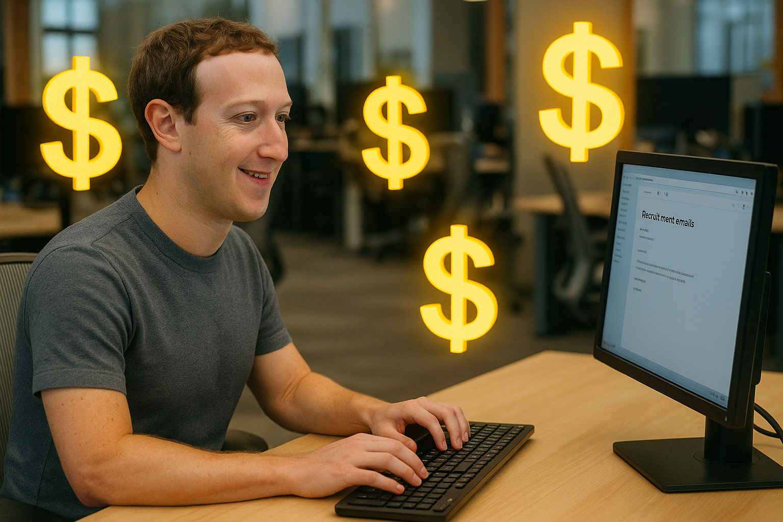 Meta AI Talent Acquisition Strategy