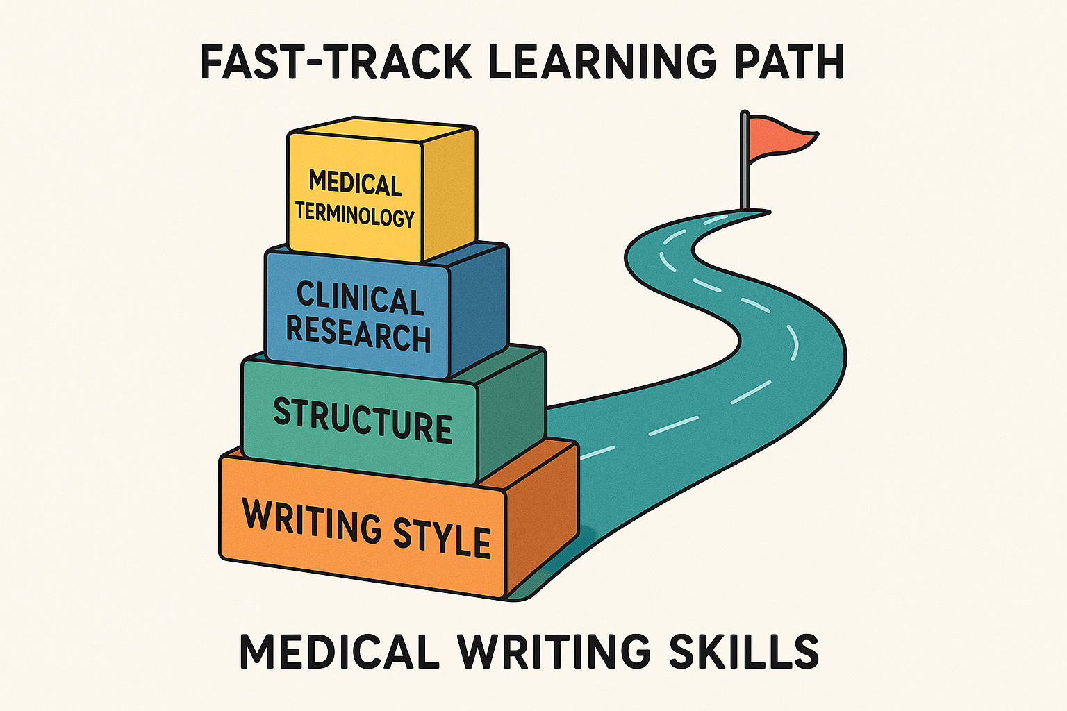 Fast-track skill development for medical writers