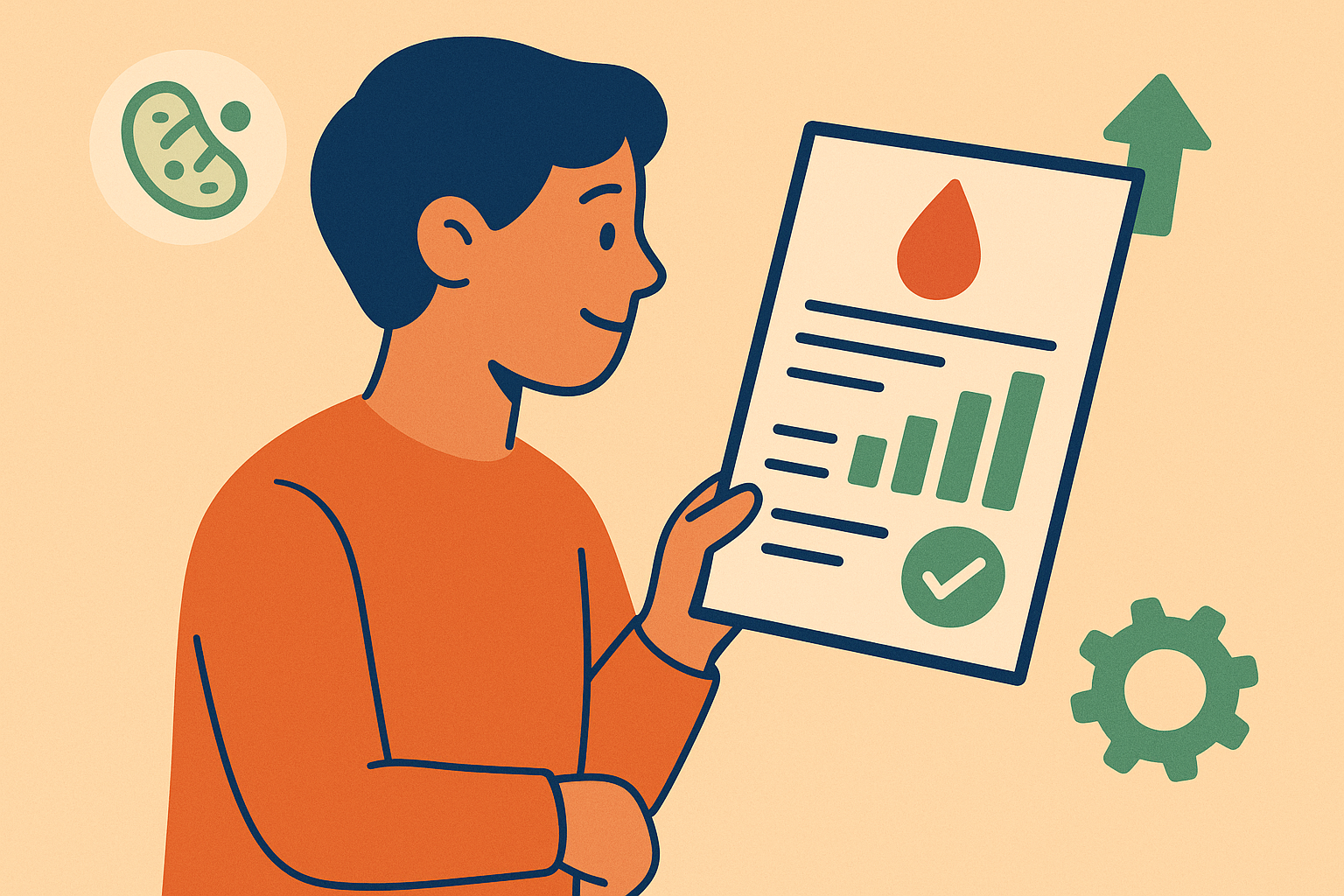 Blood test optimization results and body's true potential
