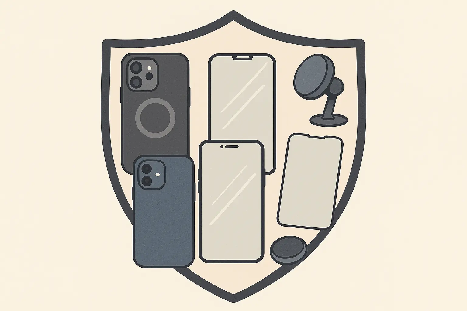 Budget Android phone protection accessories