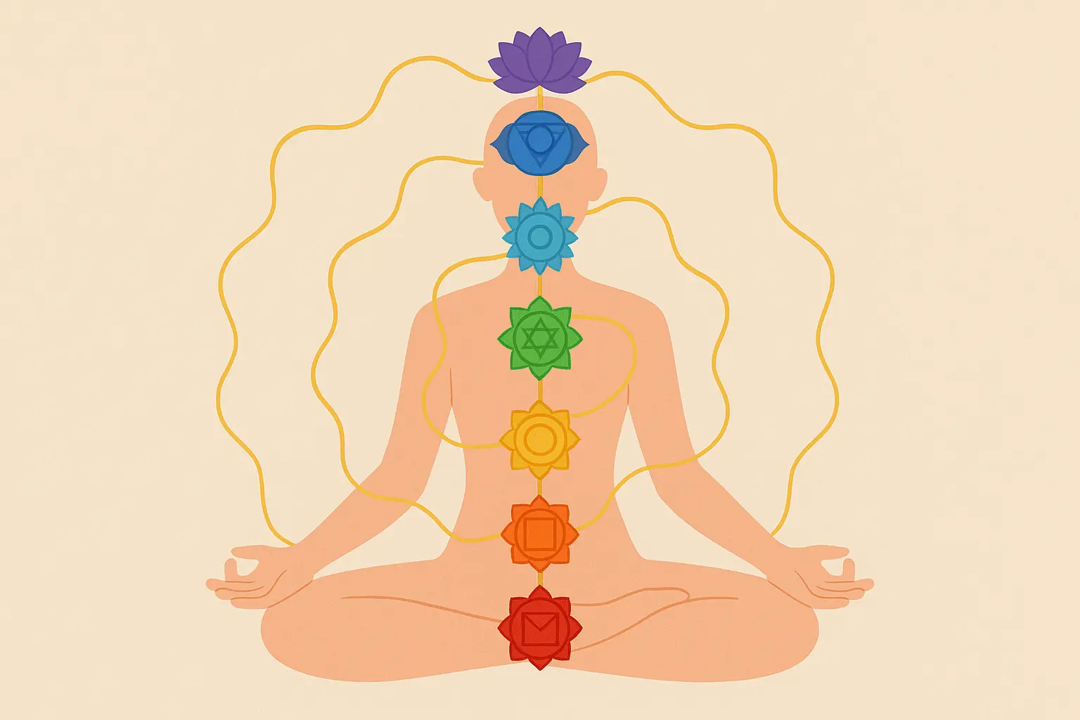 25 Chakra Tattoo Ideas That Actually Mean Something