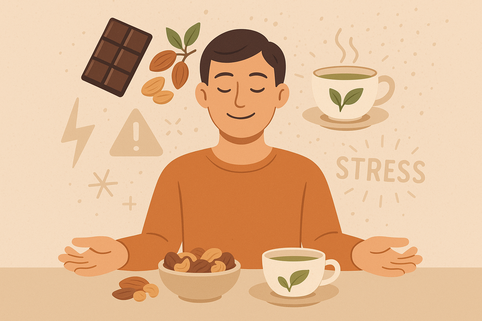 Stress eating and cortisol management