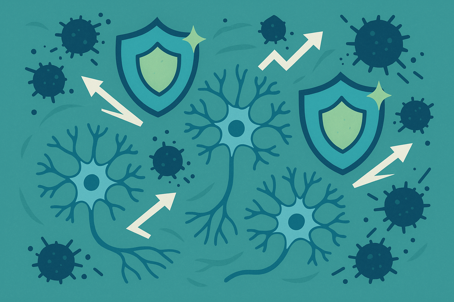 Antioxidant protection for memory formation