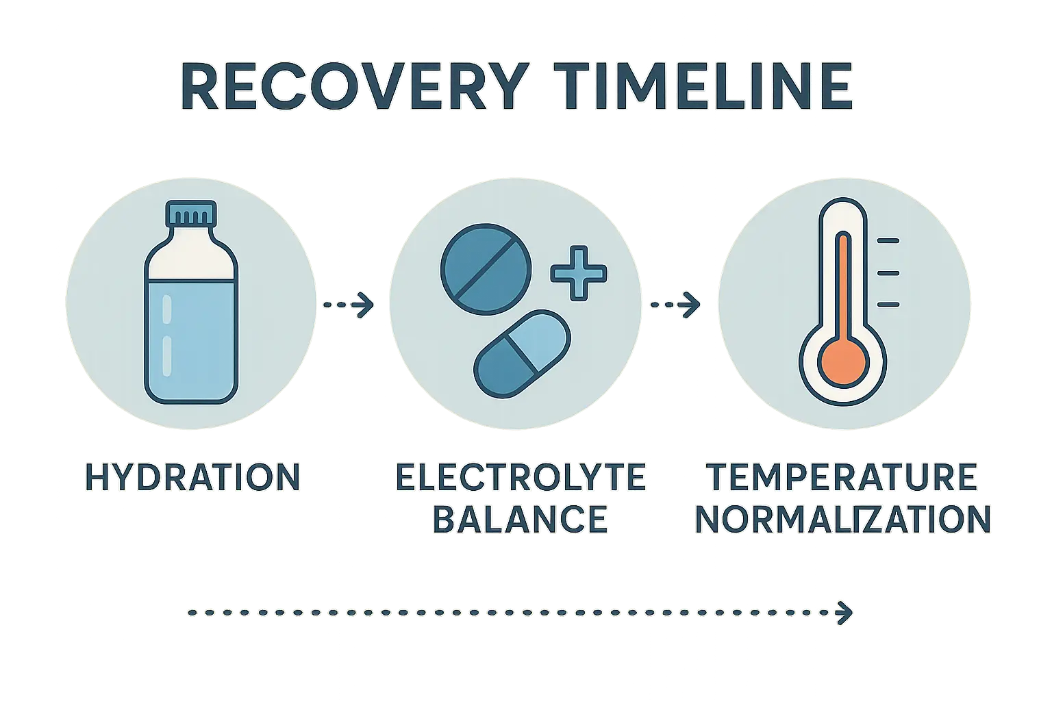 Strategic dehydration recovery plan