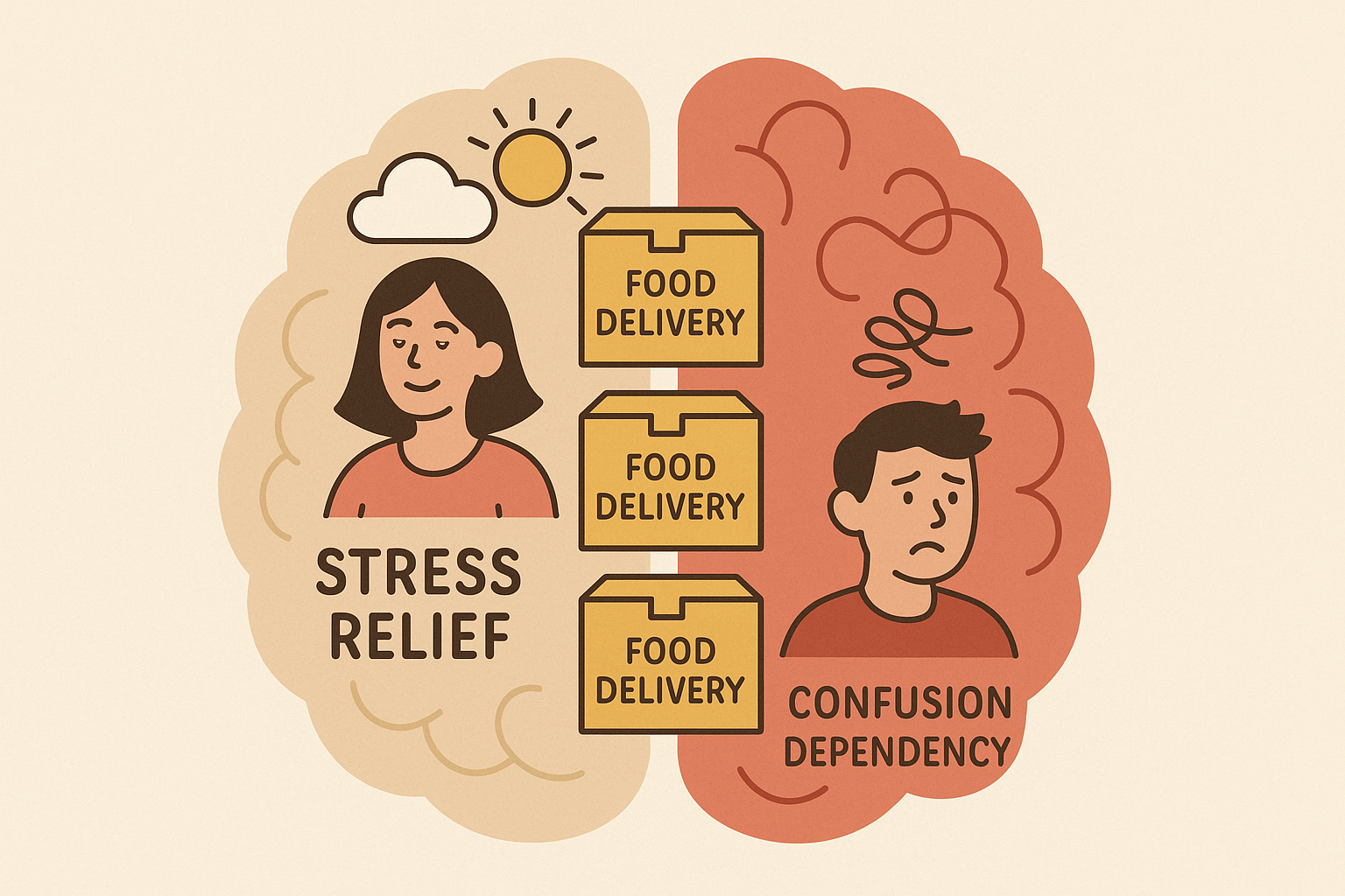Brain psychology of meal planning and food decisions