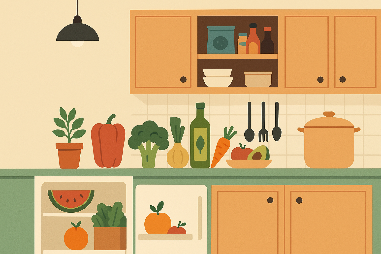 Environmental design for meal plan success