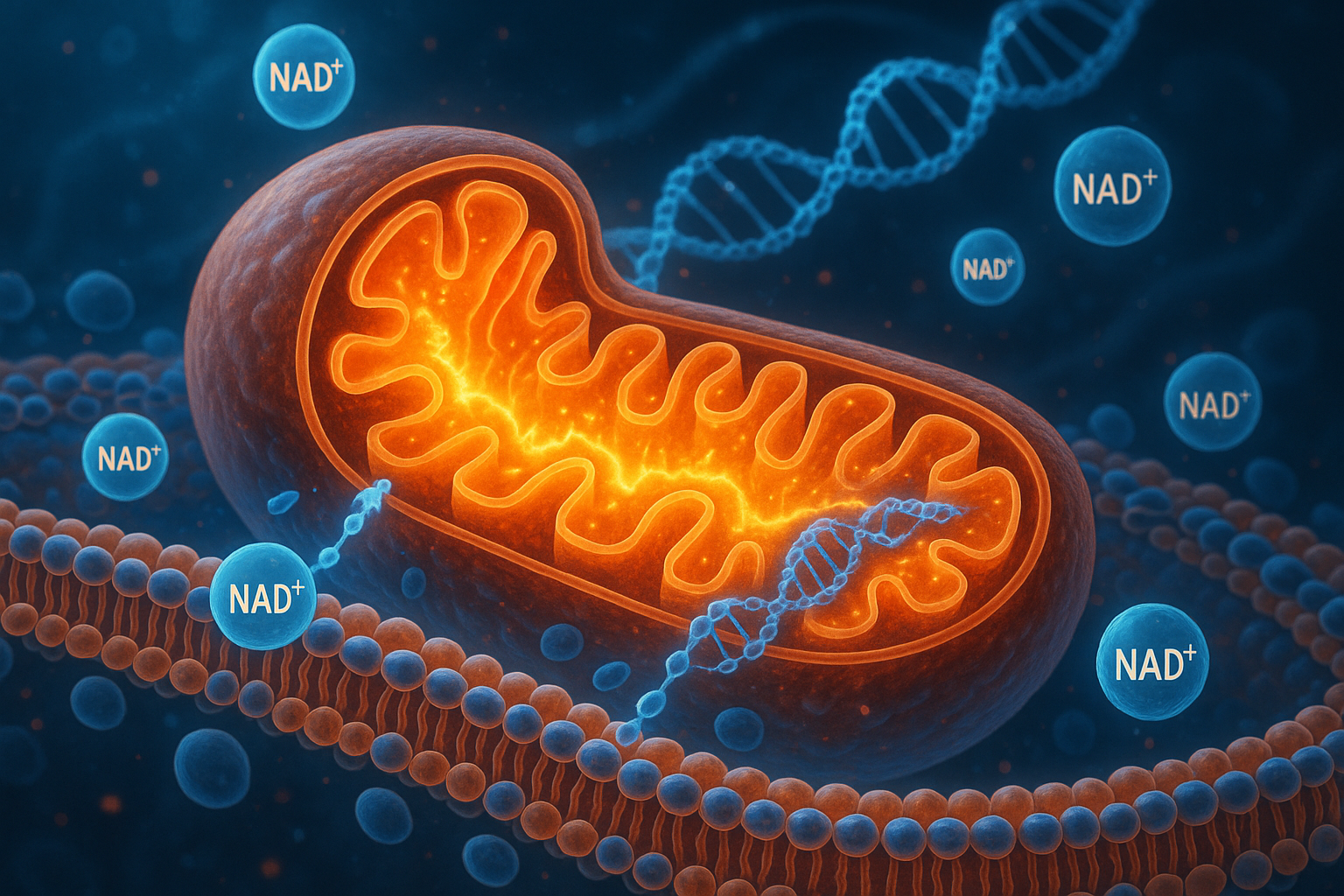 NAD+ cellular energy supplements