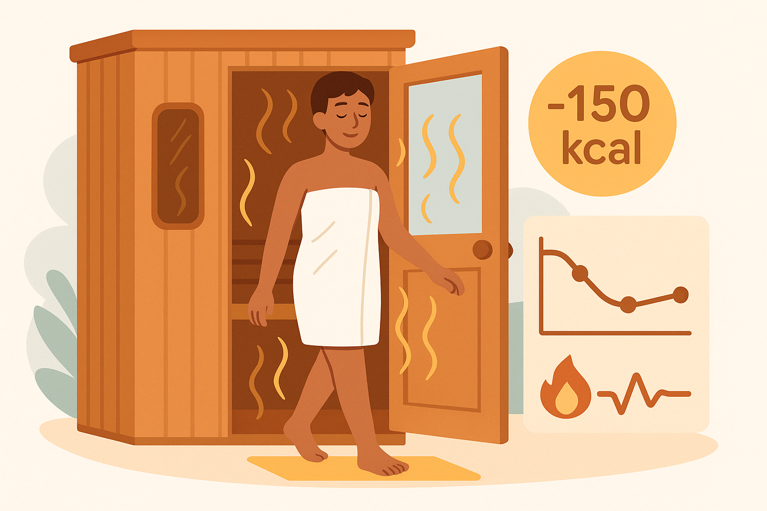 Sauna metabolic benefits summary