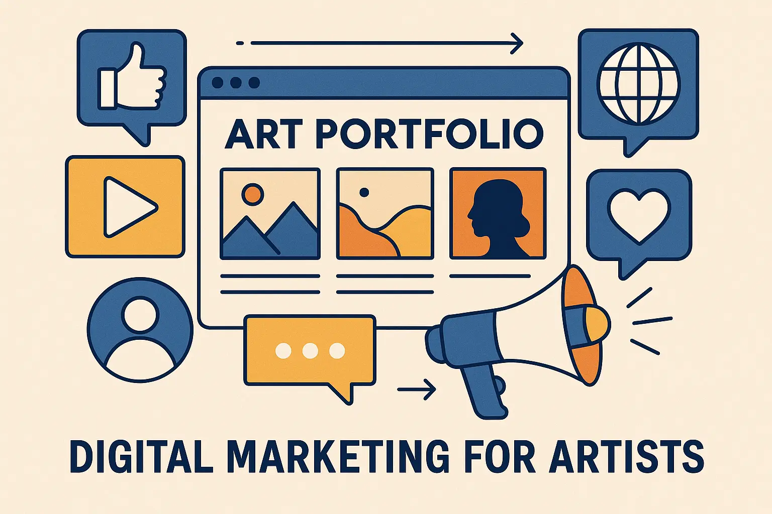 Digital marketing strategy for artists
