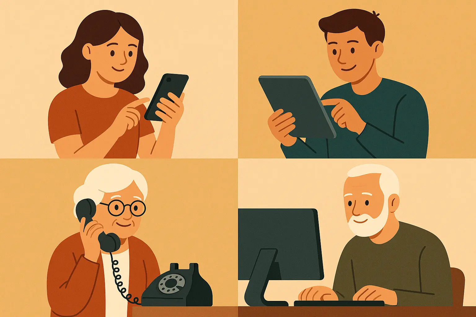 Multi-generational communication challenges