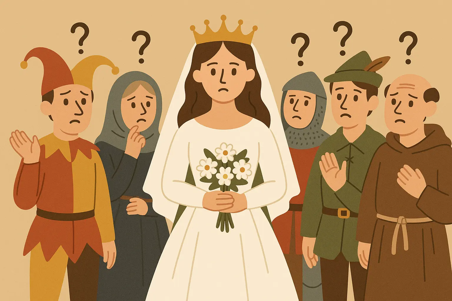 Outrageous wedding demands