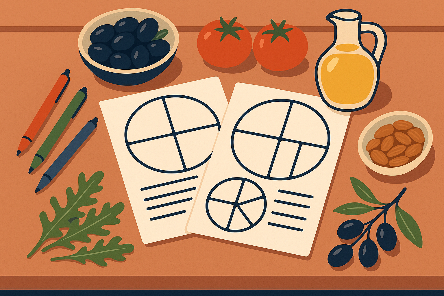 Mediterranean diet portion control guide
