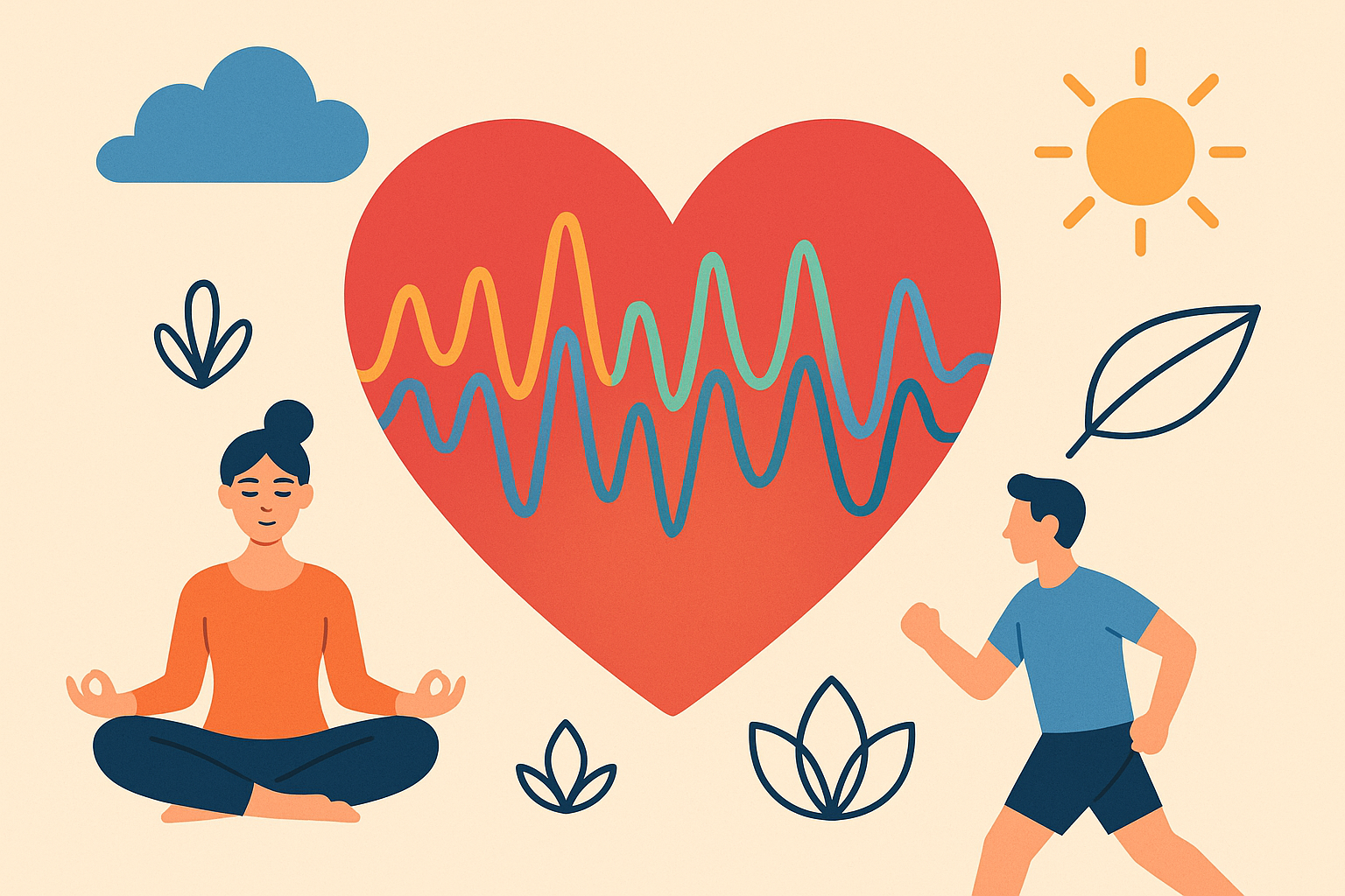 Heart rate variability monitoring