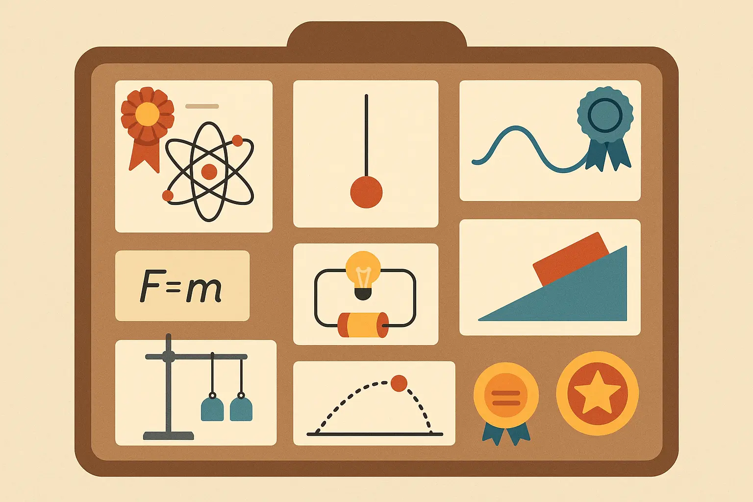 Competency-based physics assessment