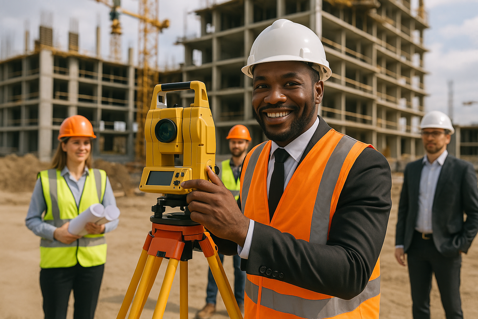 Successful surveyor career without degree