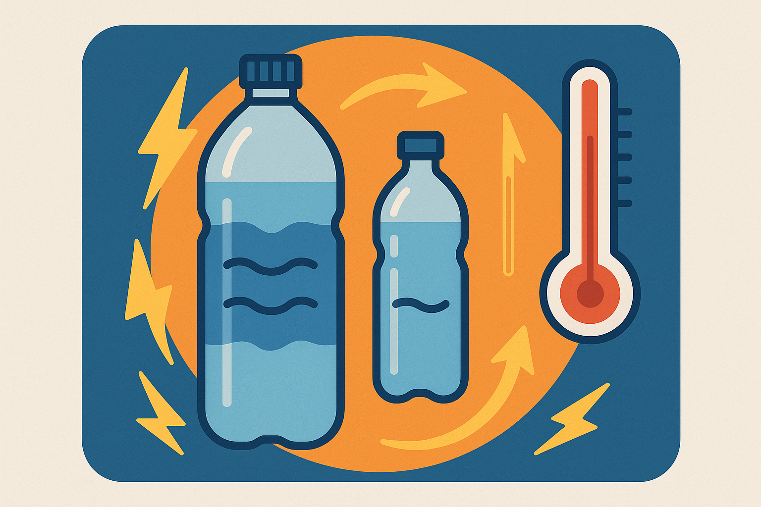 Hydration effects on workout performance