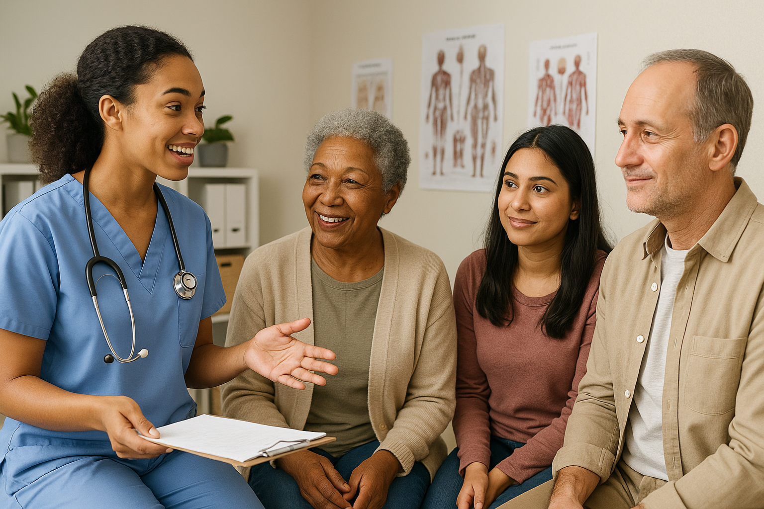 Medical assistant cultural competency training