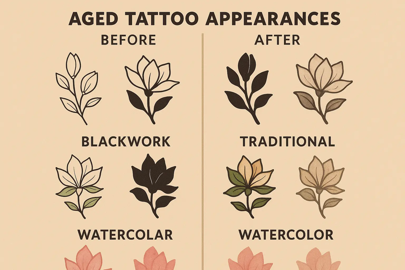 Magnolia tattoo lifestyle compatibility analysis