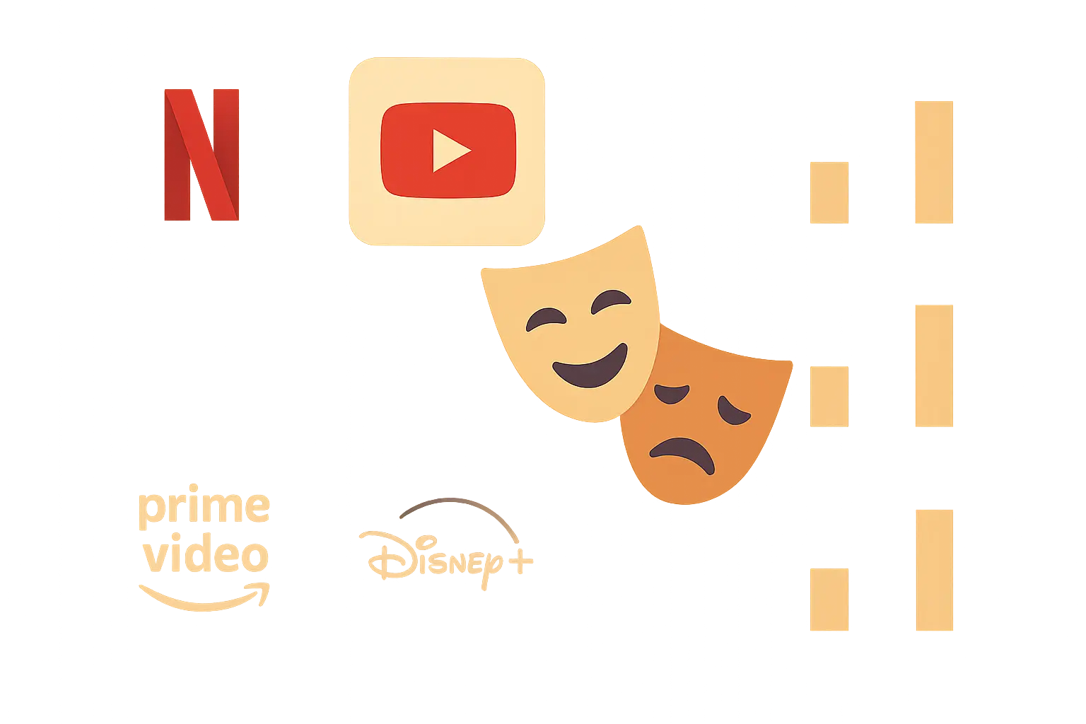 Why drama stories dominate modern entertainment