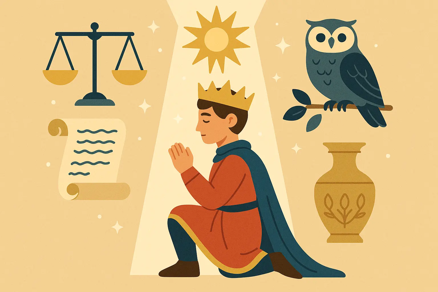 Wisdom and guidance stories from prophets