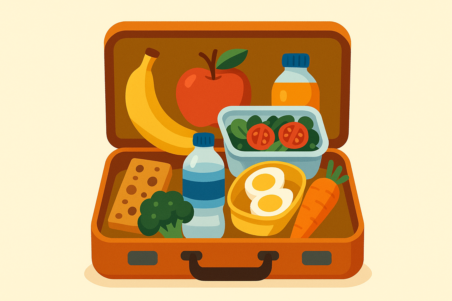 Travel meal planning guide