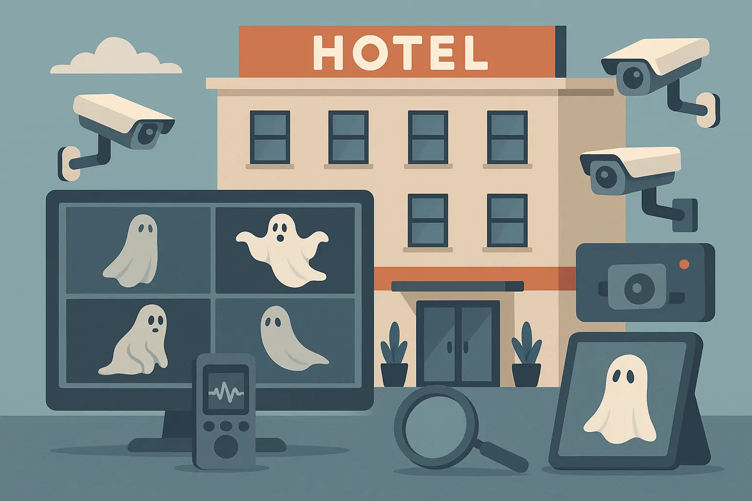 Modern supernatural cases documented with contemporary technology