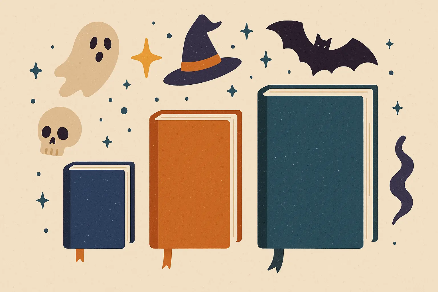 Selection criteria for finding the perfect ghost story scare level