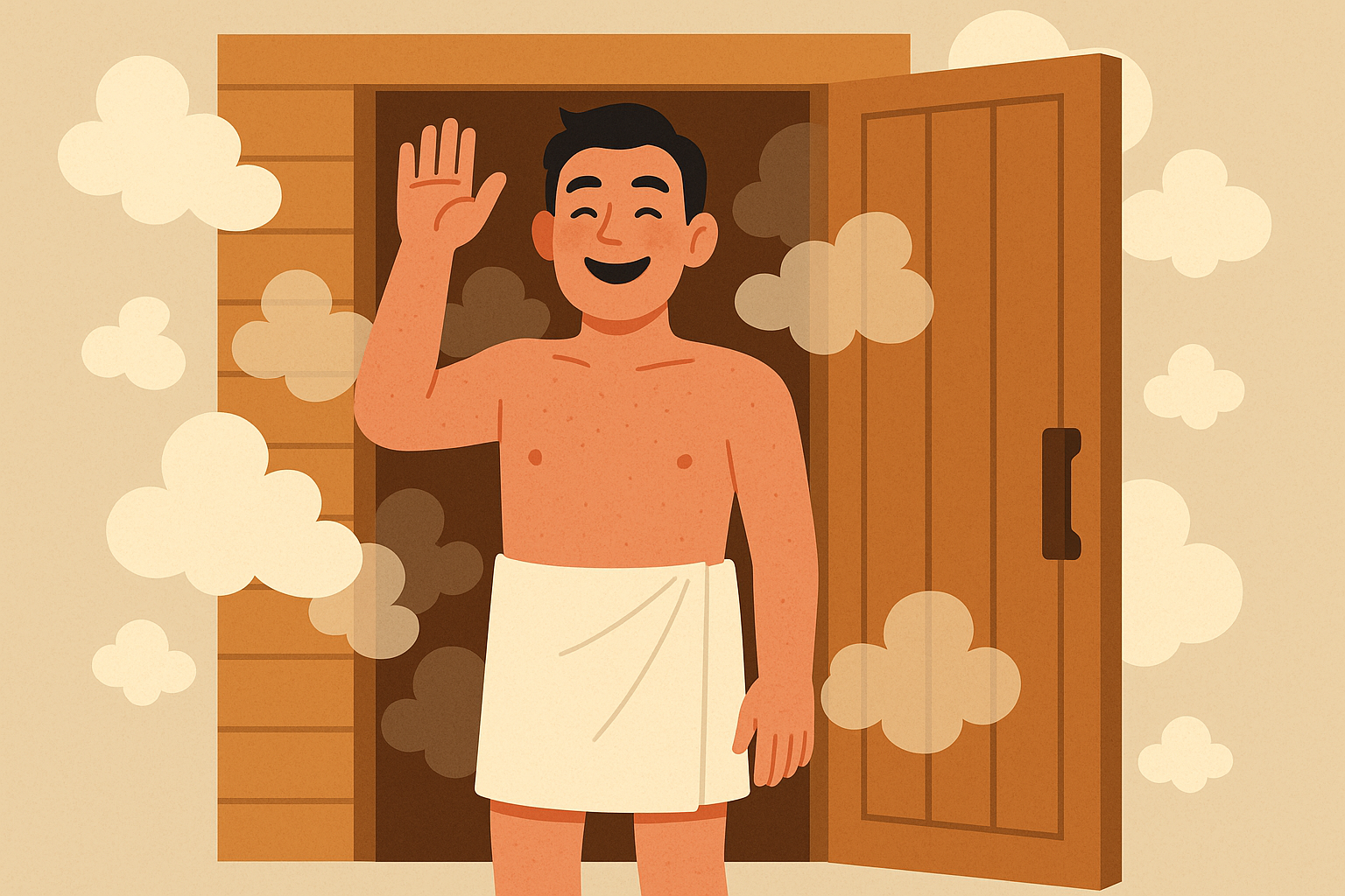 Temperature monitoring for sauna safety