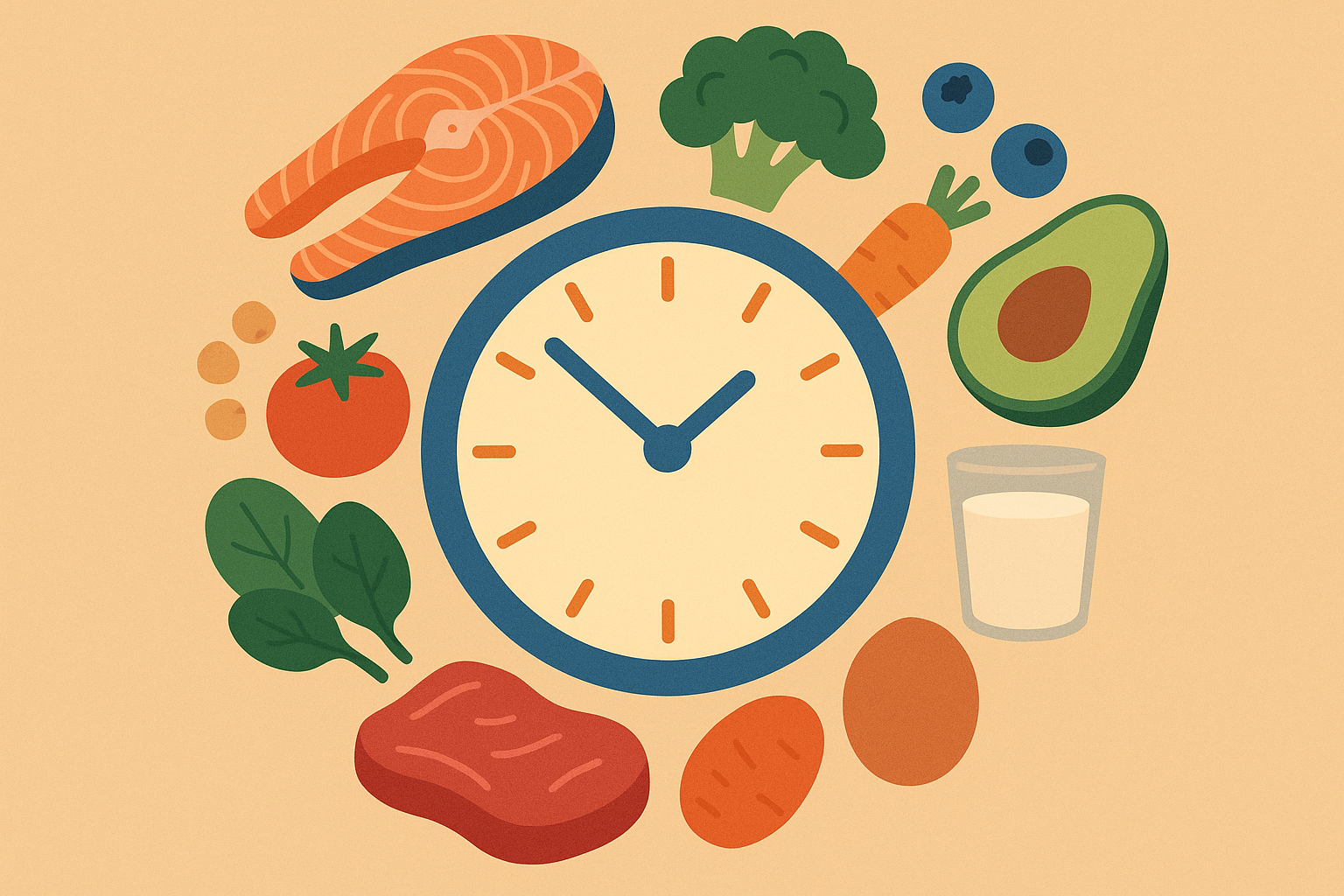 Micronutrient timing chart
