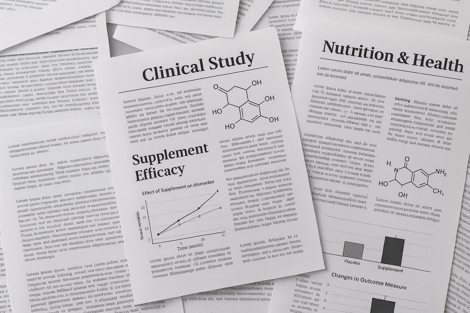 Scientific research backing supplements