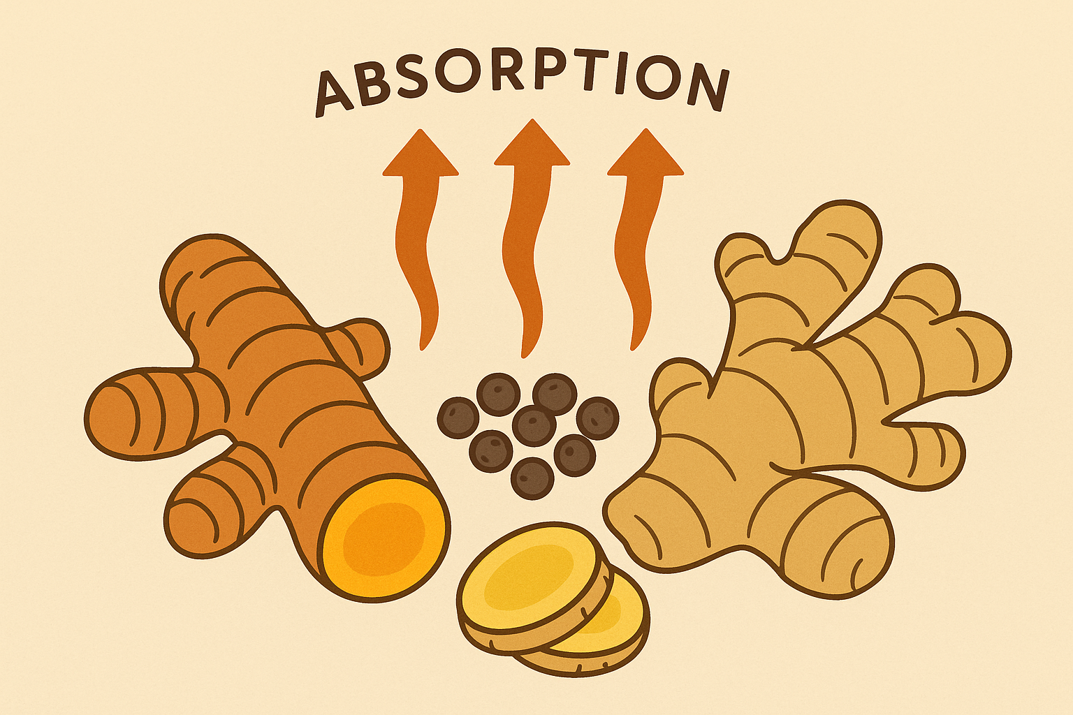 Anti-inflammatory spice combinations