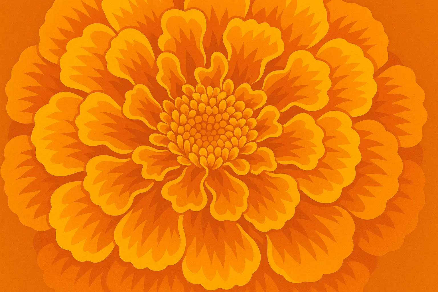 Watercolor marigold tattoo techniques