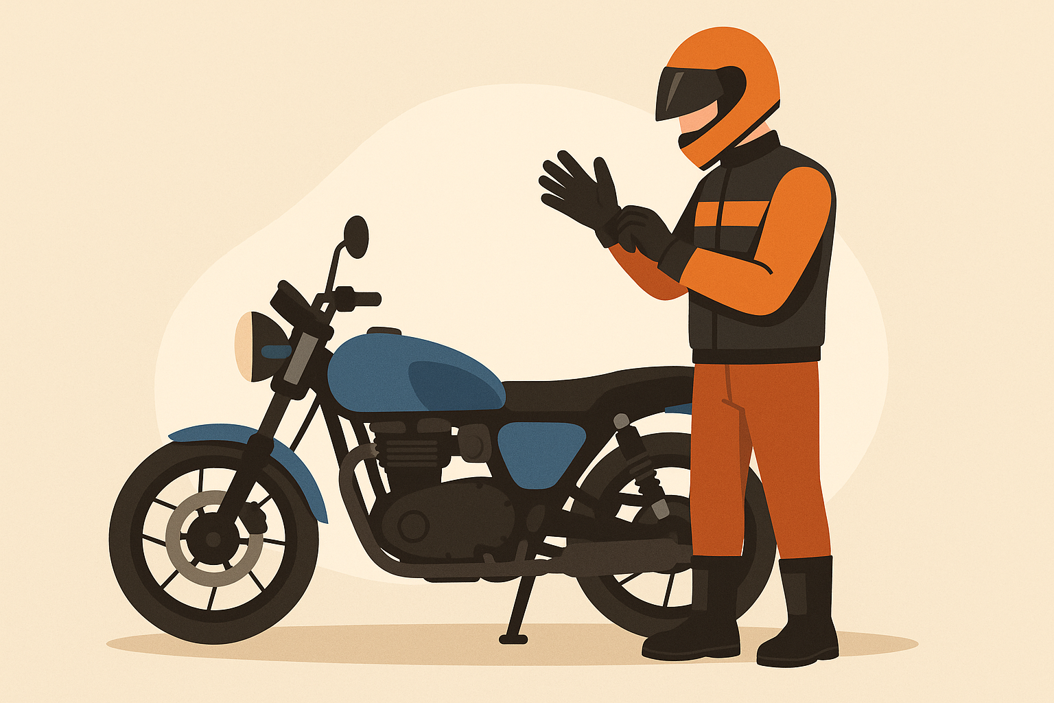 Motorcycle glove rotation strategy guide