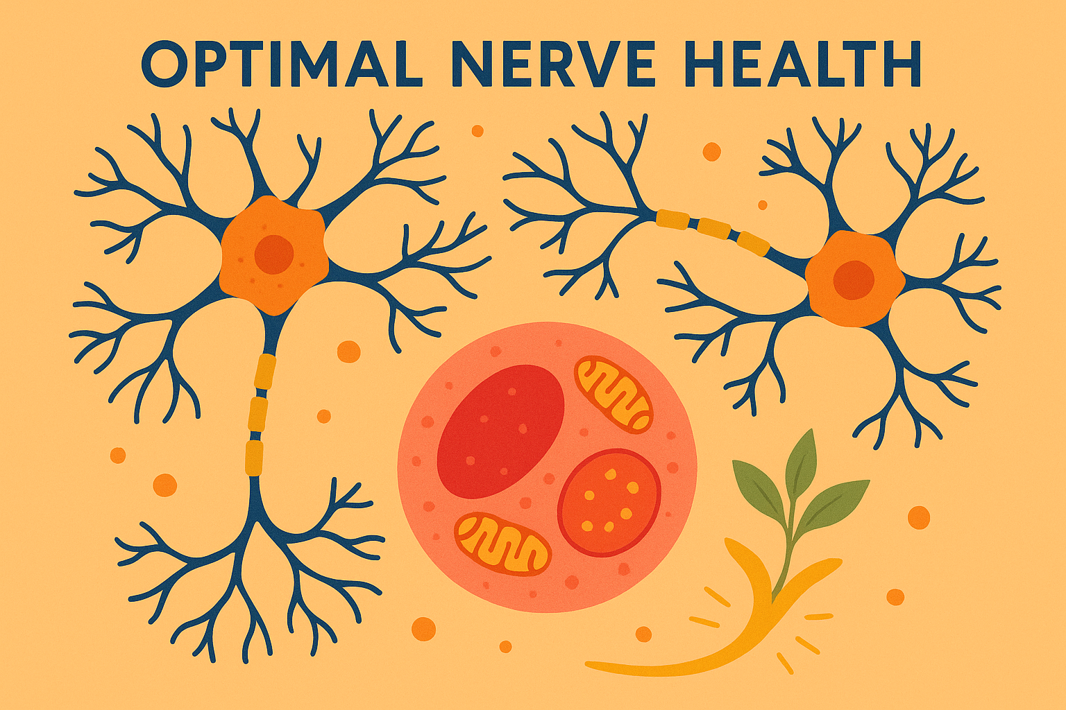 Comprehensive nerve health optimization approach