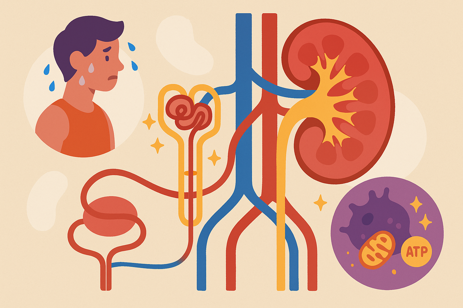 Kidney function and post-exercise recovery