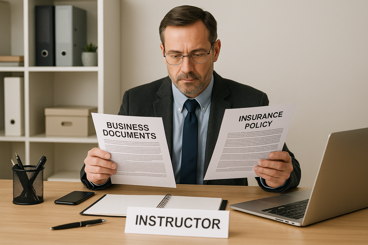 BLS instruction business operations