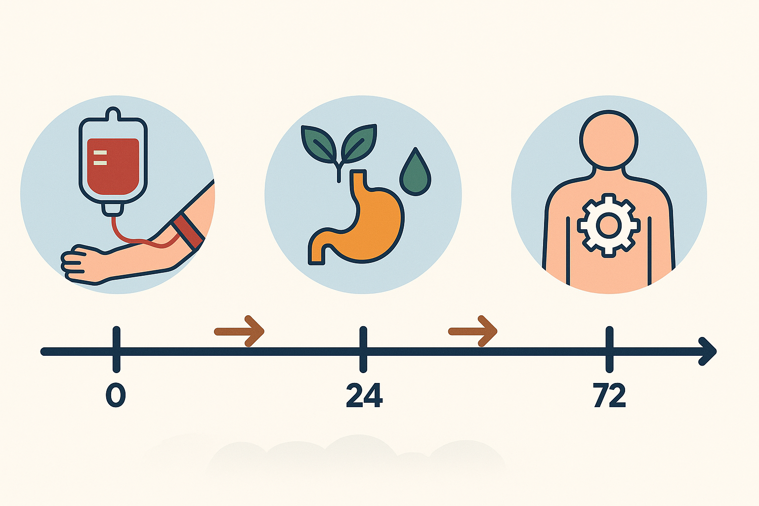 Recovery protocol optimization strategies